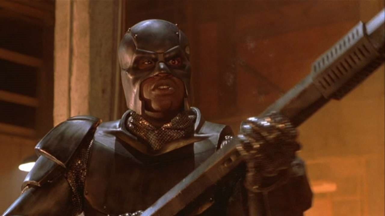 Steel, un héroe de acero