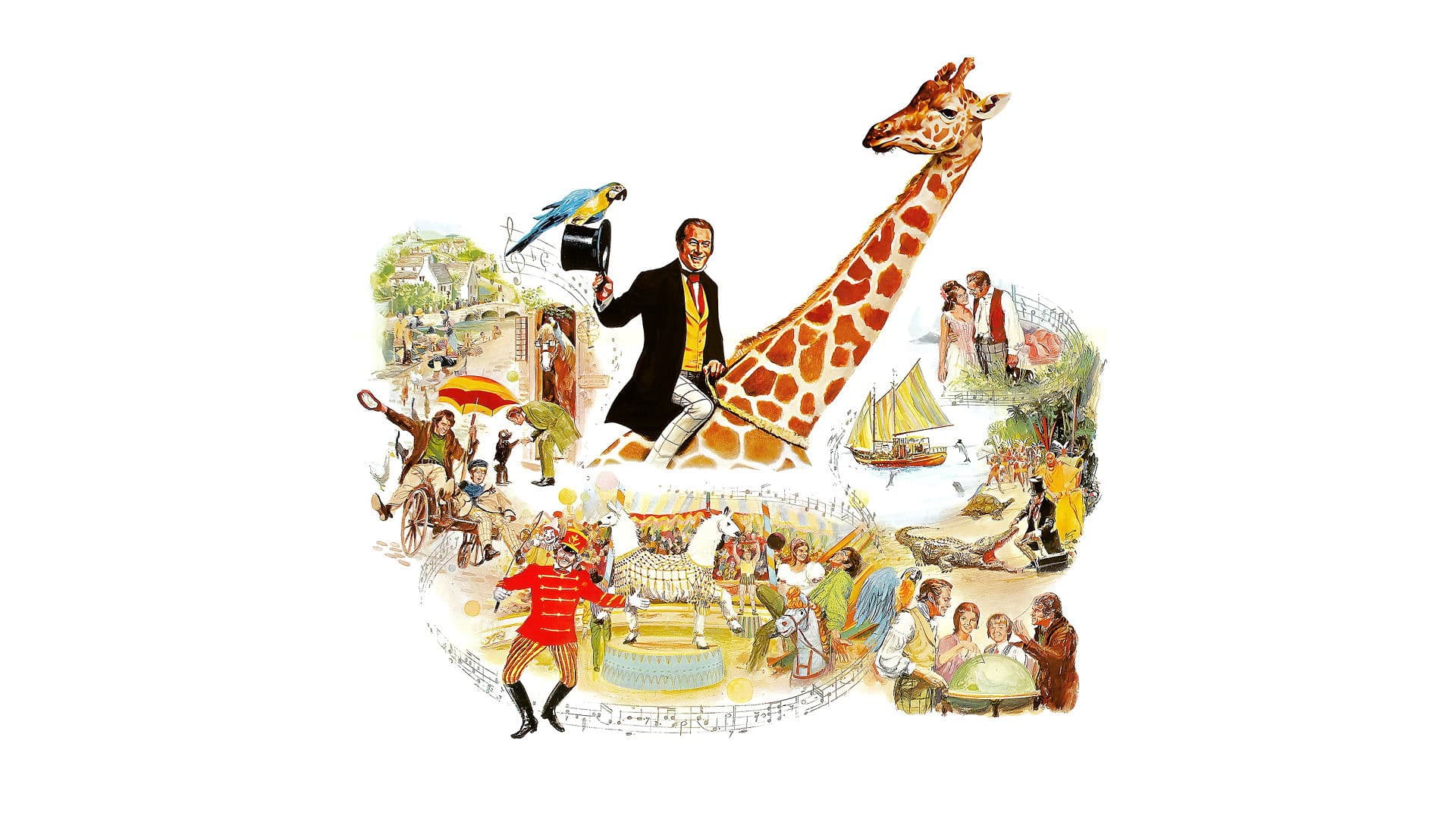El extravagante doctor Dolittle