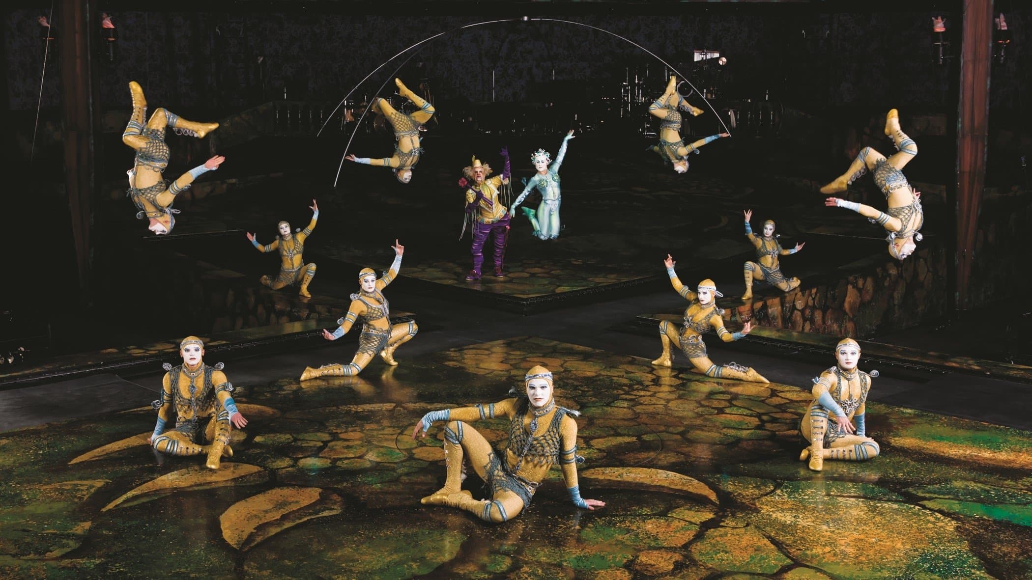 Circo del Sol: Alegría