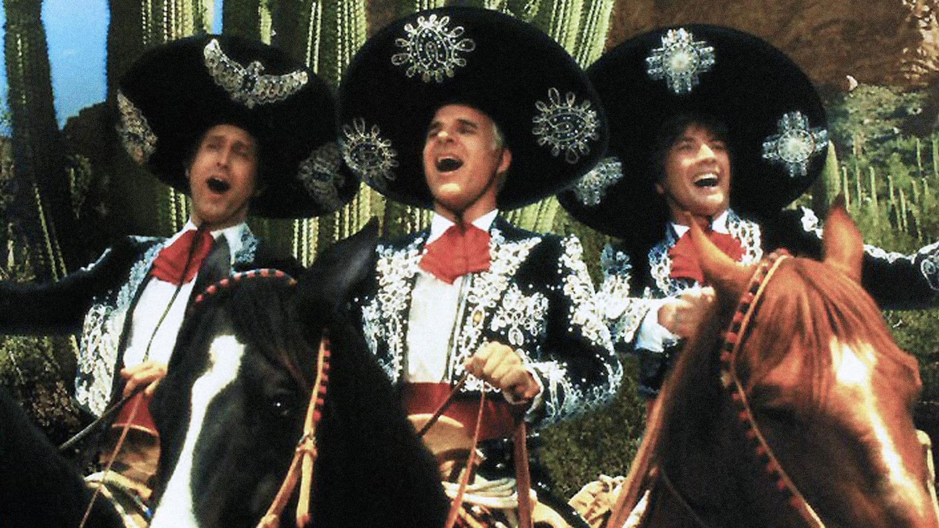 ¡Tres amigos!