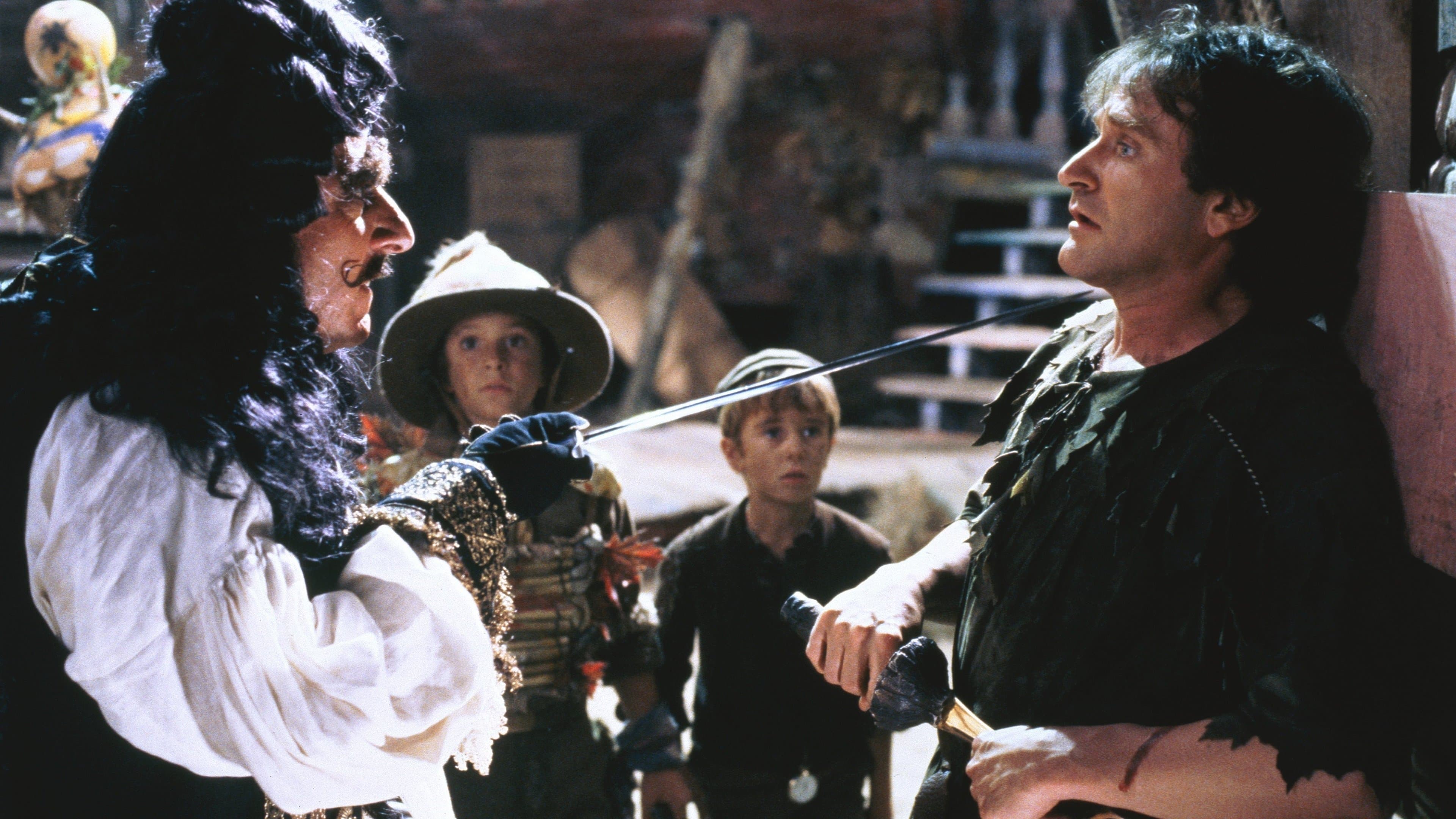 Hook (El capitán Garfio)