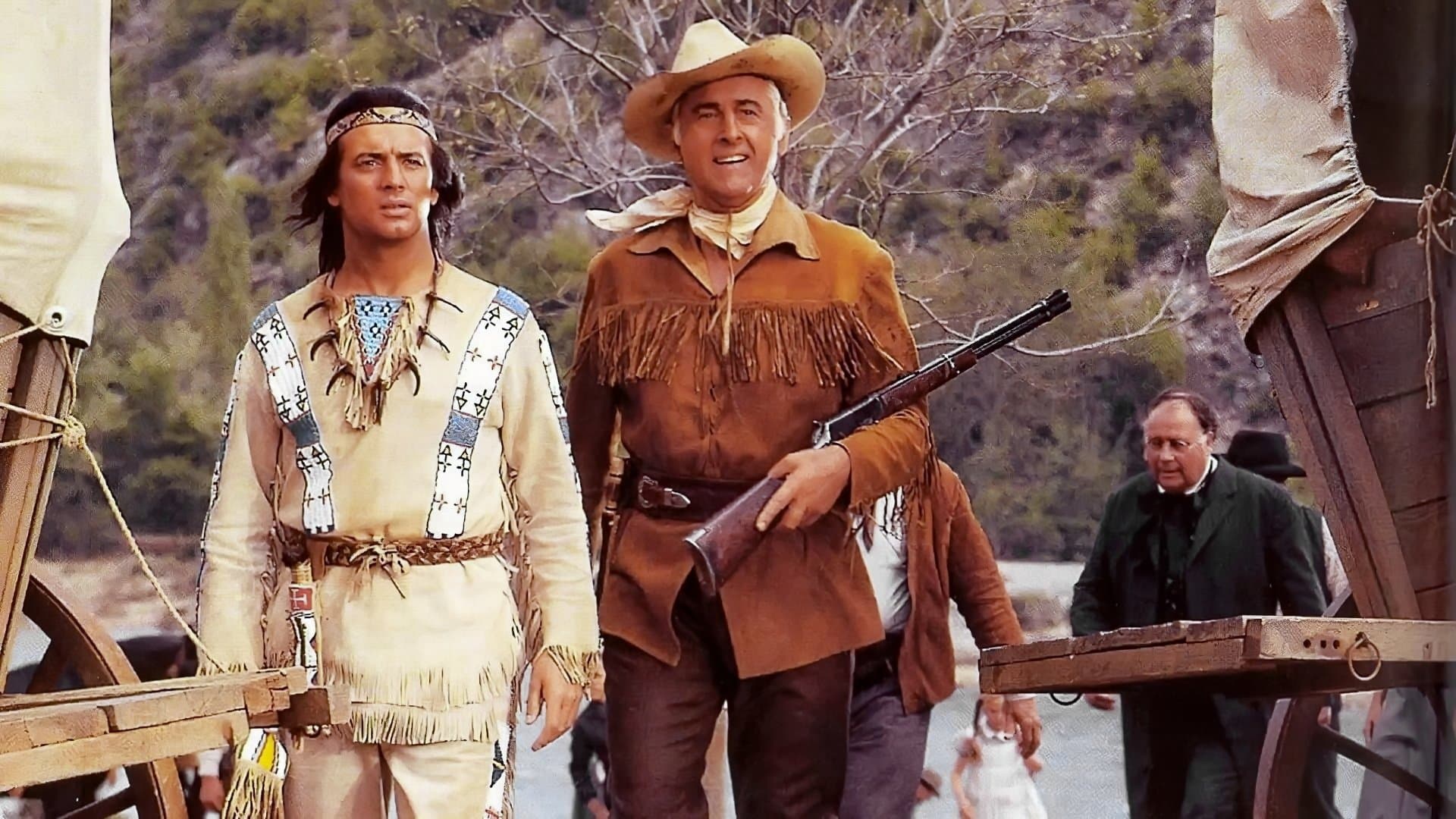 El asalto de los apaches
