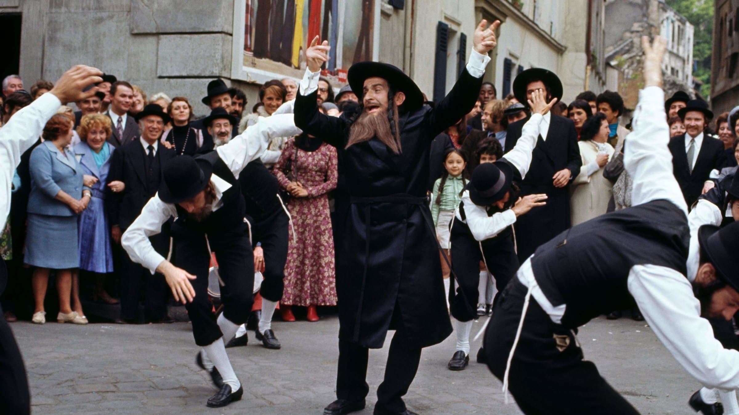 Las locas aventuras de Rabbi Jacob