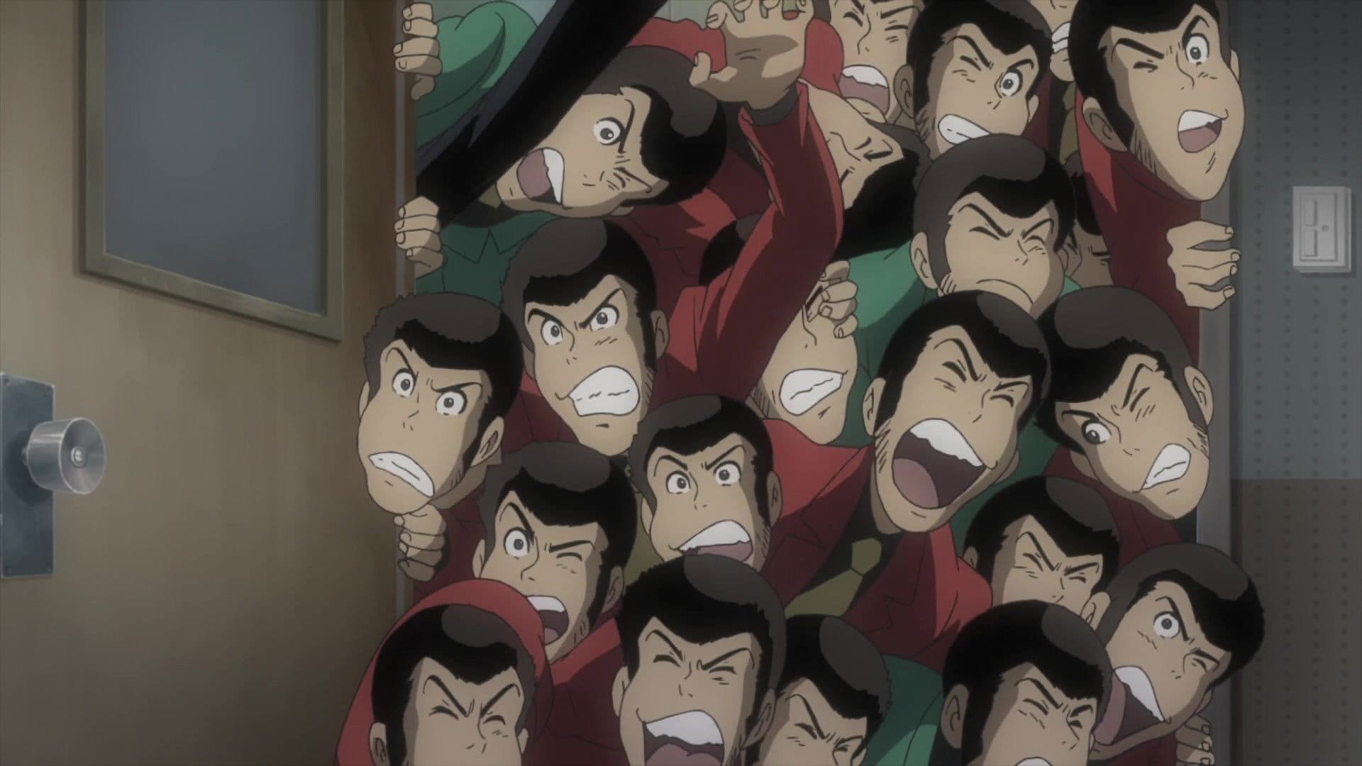 Lupin III: Verde contra Rojo