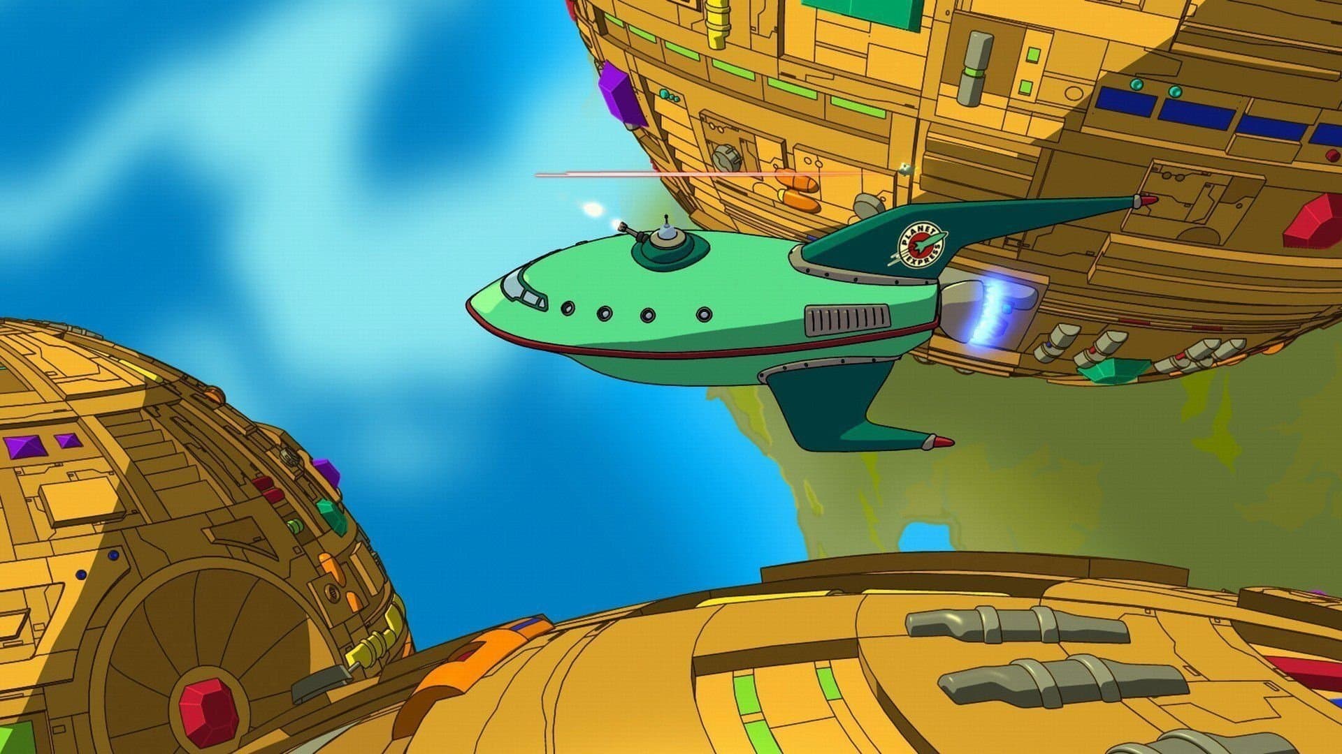 Futurama: El gran golpe de Bender